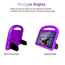 For Samsung Galaxy Tab A8 10.5 2021 X200 / X205 Sparrow Style EVA Material Children Tablet Case(Purple)