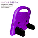 For Samsung Galaxy Tab A8 10.5 2021 X200 / X205 Sparrow Style EVA Material Children Tablet Case(Purple)