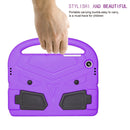 For Samsung Galaxy Tab A8 10.5 2021 X200 / X205 Sparrow Style EVA Material Children Tablet Case(Purple)