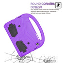 For Samsung Galaxy Tab A8 10.5 2021 X200 / X205 Sparrow Style EVA Material Children Tablet Case(Purple)