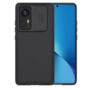 For Xiaomi 12 / 12X NILLKIN CamShield Pro Series PC Full Coverage Phone Case(Black)