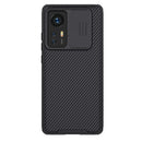 For Xiaomi 12 / 12X NILLKIN CamShield Pro Series PC Full Coverage Phone Case(Black)