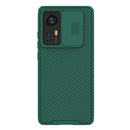 For Xiaomi 12 / 12X NILLKIN CamShield Pro Series PC Full Coverage Phone Case(Grenn)