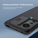 For Xiaomi 12 / 12X NILLKIN CamShield Pro Series PC Full Coverage Phone Case(Blue)