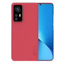 For Xiaomi 12 / 12X NILLKIN Frosted PC Phone Case(Red)