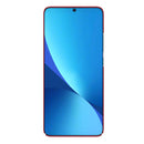 For Xiaomi 12 / 12X NILLKIN Frosted PC Phone Case(Red)