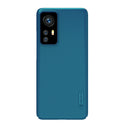 For Xiaomi 12 / 12X NILLKIN Frosted PC Phone Case(Blue)