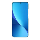 For Xiaomi 12 / 12X NILLKIN Frosted PC Phone Case(Blue)