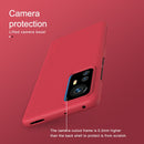 For Xiaomi 12 / 12X NILLKIN Frosted PC Phone Case(Black)