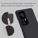 For Xiaomi 12 / 12X NILLKIN Frosted PC Phone Case(Black)