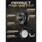 NORTH EDGE HORNET Dual Digital Alarm Clock Timing Men Luminous Sports Watch(Yellow)