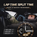 NORTH EDGE HORNET Dual Digital Alarm Clock Timing Men Luminous Sports Watch(Yellow)