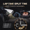 NORTH EDGE HORNET Dual Digital Alarm Clock Timing Men Luminous Sports Watch(Yellow)