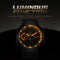 NORTH EDGE HORNET Dual Digital Alarm Clock Timing Men Luminous Sports Watch(Yellow)