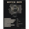 NORTH EDGE HORNET Dual Digital Alarm Clock Timing Men Luminous Sports Watch(Yellow)