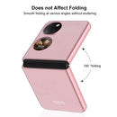 For Huawei P50 Pocket GKK Ultra-thin Full Coverage PC Phone Case(Pink)