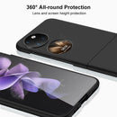 For Huawei P50 Pocket GKK Ultra-thin Full Coverage PC Phone Case(Gold)