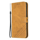 For Moto G6 Play E5 Stitching Style 2-Color Cow Texture Horizontal Flip PU Leather Case with Holder & Card Slot & Lanyard(Yellow)