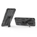 For Xiaomi 12S/12/12X Supersonic PC + TPU Shock-proof Phone Case(Black)