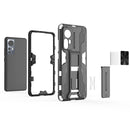 For Xiaomi 12S/12/12X Supersonic PC + TPU Shock-proof Phone Case(Black)