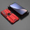 For Xiaomi 12S/12/12X Supersonic PC + TPU Shock-proof Phone Case(Red)