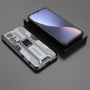 For Xiaomi 12S/12/12X Supersonic PC + TPU Shock-proof Phone Case(Grey)