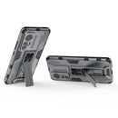 For Xiaomi 12S/12/12X Supersonic PC + TPU Shock-proof Phone Case(Grey)