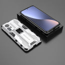 For Xiaomi 12S/12/12X Supersonic PC + TPU Shock-proof Phone Case(Silver)