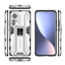 For Xiaomi 12S/12/12X Supersonic PC + TPU Shock-proof Phone Case(Silver)