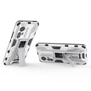 For Xiaomi 12S/12/12X Supersonic PC + TPU Shock-proof Phone Case(Silver)