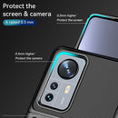 ForXiaomi 12S Pro / 12 Pro Thunderbolt Shockproof TPU Phone Case(Black)
