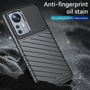 ForXiaomi 12S Pro / 12 Pro Thunderbolt Shockproof TPU Phone Case(Black)