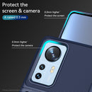 For Xiaomi 12S Pro / 12 Pro Thunderbolt Shockproof TPU Phone Case(Blue)