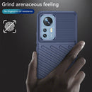 For Xiaomi 12S Pro / 12 Pro Thunderbolt Shockproof TPU Phone Case(Blue)