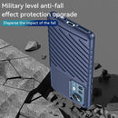 For Xiaomi 12S Pro / 12 Pro Thunderbolt Shockproof TPU Phone Case(Blue)