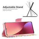 For Xiaomi 12 Colored Drawing Pattern Leather Phone Case(Life Tree)