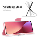 For Xiaomi 12 Colored Drawing Pattern Leather Phone Case(Little Tree)