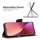 For Xiaomi 12 Colored Drawing Pattern Leather Phone Case(Smirk)