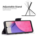 For Samsung Galaxy A33 5G Colored Drawing Leather Phone Case(Panda)