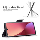 For Xiaomi 12 Colored Drawing Leather Phone Case(Panda)