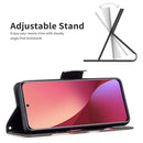 For Xiaomi 12 Colored Drawing Leather Phone Case(Lotus)