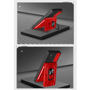 For OPPO A53 2020 / A32 Sliding Camshield Card Phone Case(Black)