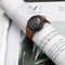 For Samsung Galaxy Watch4 40mm / 44mm Genuine Leather Watch Band(Brown)