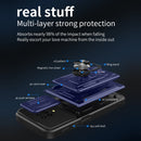 For Xiaomi Redmi Note 9S Sliding Camshield Card Phone Case(Grey)