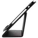 For Samsung Galaxy Tab A8 10.5 2021 Litchi Texture Solid Color Leather Tablet Case(Black)