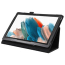 For Samsung Galaxy Tab A8 10.5 2021 Litchi Texture Solid Color Leather Tablet Case(Black)