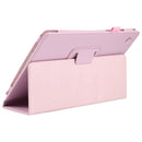 For Samsung Galaxy Tab A8 10.5 2021 Litchi Texture Solid Color Leather Tablet Case(Pink)