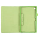 For Samsung Galaxy Tab A8 10.5 2021 Litchi Texture Solid Color Leather Tablet Case(Green)
