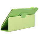 For Samsung Galaxy Tab A8 10.5 2021 Litchi Texture Solid Color Leather Tablet Case(Green)