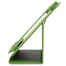 For Samsung Galaxy Tab A8 10.5 2021 Litchi Texture Solid Color Leather Tablet Case(Green)
